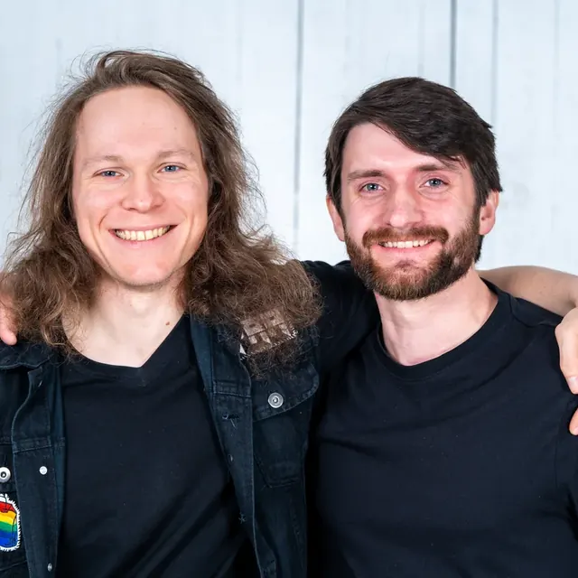 Porträt von Markus und Richard